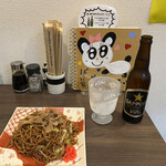 りえの焼そばチントンシャン ぱんだ家 - 