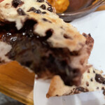 ナマステ食堂 - チョコたっぷりです。