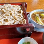 Riemon Soba - ソーキせいろそば1,500円