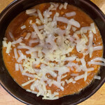 ナマステ食堂 西一万店 - チーズチキンカレー