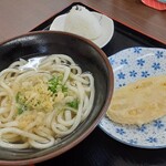 jamboudompiero - かけうどん（小）