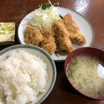Tonkatsu Keyaki - とんかつ定食（ランチ）780円