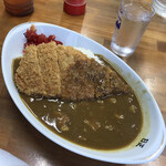 日正カレー - 形のある具はお肉が少し