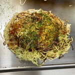 Okonomiyaki Toku - 半そば肉玉