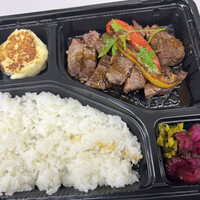 鉄板ダイニング 哲 - 国産牛ヒレ肉ステーキ130g 1800円 鉄板ダイニング 哲 - 国産牛ヒレ肉ステーキ130g 1800円