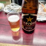 有次酒店 - 門司と言えばサッポロでしょ？黒ラベル中瓶410円