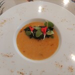 ベンガルタイガー - 渡り蟹のダンプリン　トムヤムスープ