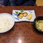 五大 - 銀ダラ西京焼定食　900円