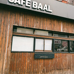 CAFE' BAAL - 店舗前