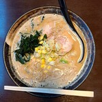 Ramen Daruma Ya - みそラーメン　850円