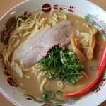 天下一品 - ラーメン（大）こってり　¥1,140-　～旨い