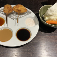 串揚げキッチン だん EKIZO神戸三宮店 - 