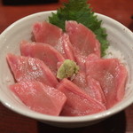 蕎麦切り屋 - 中トロ丼