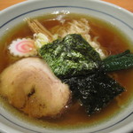 味処 むさし野 - 中華そば