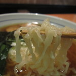 味処 むさし野 - 麺アップ