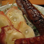 味処 むさし野 - 季節のごはん(アップ)