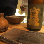 器楽亭 - 日本酒2