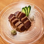 Kaise Mbaru Mare - 長崎産メジマグロ醤油漬　880円