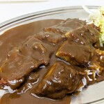 カレーハウスデリー - カツカレー