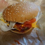 バーガーキング - ワッパーチーズ690円