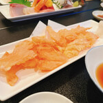 三岩 - 新生姜の天ぷら