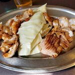 高木屋焼肉店 - 大腸と小腸のミックス