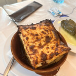 ギリシャ料理 taverna ミリュウ - ムサカ