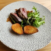 TRAMONTO - とちぎ霧降高原牛のロースト　赤ワインソース