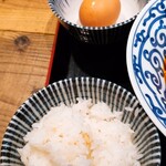 NyamaDaisuke - 生卵とライス