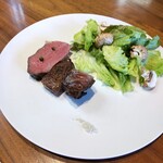 SAISIR - carne(肉)：経産牛(熟成30日)