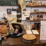 BRISK STAND - 支払いカウンター