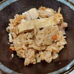 らーめんこはく堂 - かやくごはん小(ランチセット)