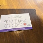 BRISK STAND - 1,000円で１ポイント