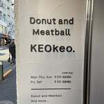 Donut and Meatball KEOkeo - 