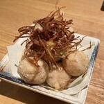 海鮮居酒屋WASABI - 里芋の唐揚げめちゃ美味しい！！！