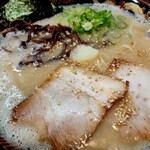 栗ちゃんラーメン - 説明不要なハイレベルなラーメン！何もかもレベルが高い！！