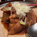 麹村 - 絶品やわらか豚角煮と季節野菜