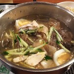 hoho - 【ランチメニュー】水冷麺