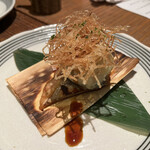 麹村 - 旬魚と新じゃが芋の重ね焼き