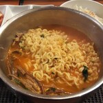 hoho - 【ランチメニュー】ユッケジャンラーメン