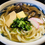 手打うどん すみた - 季節限定うどん（あさりバターうどん）