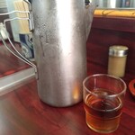 進来軒 - プーアル茶