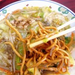 進来軒 - カタヤキのパリパリ麺