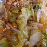 Shinraiken - カタヤキの餡（胡椒、ラー油、酢いっぱい）