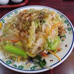 進来軒 - 焼ソバ（カタヤキ）