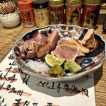 焼鳥 そると - 地鶏のたたき