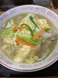 San Chuu - 五目ラーメン