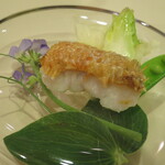 イタリアンレストラン Zucca - 甘鯛の鱗焼き