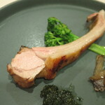 イタリアンレストラン Zucca - フランス産　乳飲み仔羊のロースト