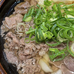 うどん平 - 肉